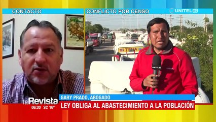 La Fiscalía y Policía incurrieron en delito al no haber intervenido el cerco a la refinería, dice Prado