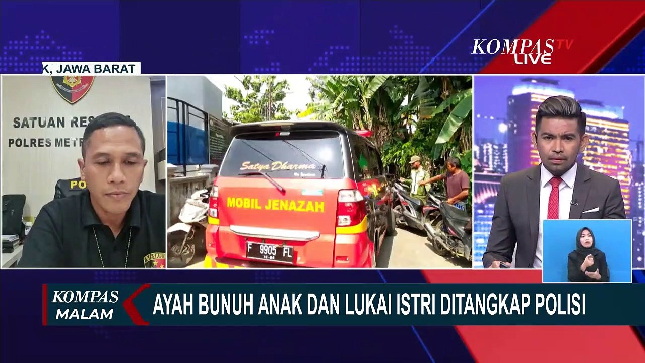 Mengungkap Motif Suami di Depok Bunuh Anak & Aniaya Istri, Polres Depok: Mulai dari Cekcok