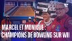 eSport: Marcel, 95 ans, et Monique, 70 ans, champions de bowling sur Wii