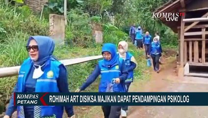 ART yang Dianiaya Majikan Sudah Pulang, P2TP2A Kabupaten Garut Berikan Pendampingan Psikologis
