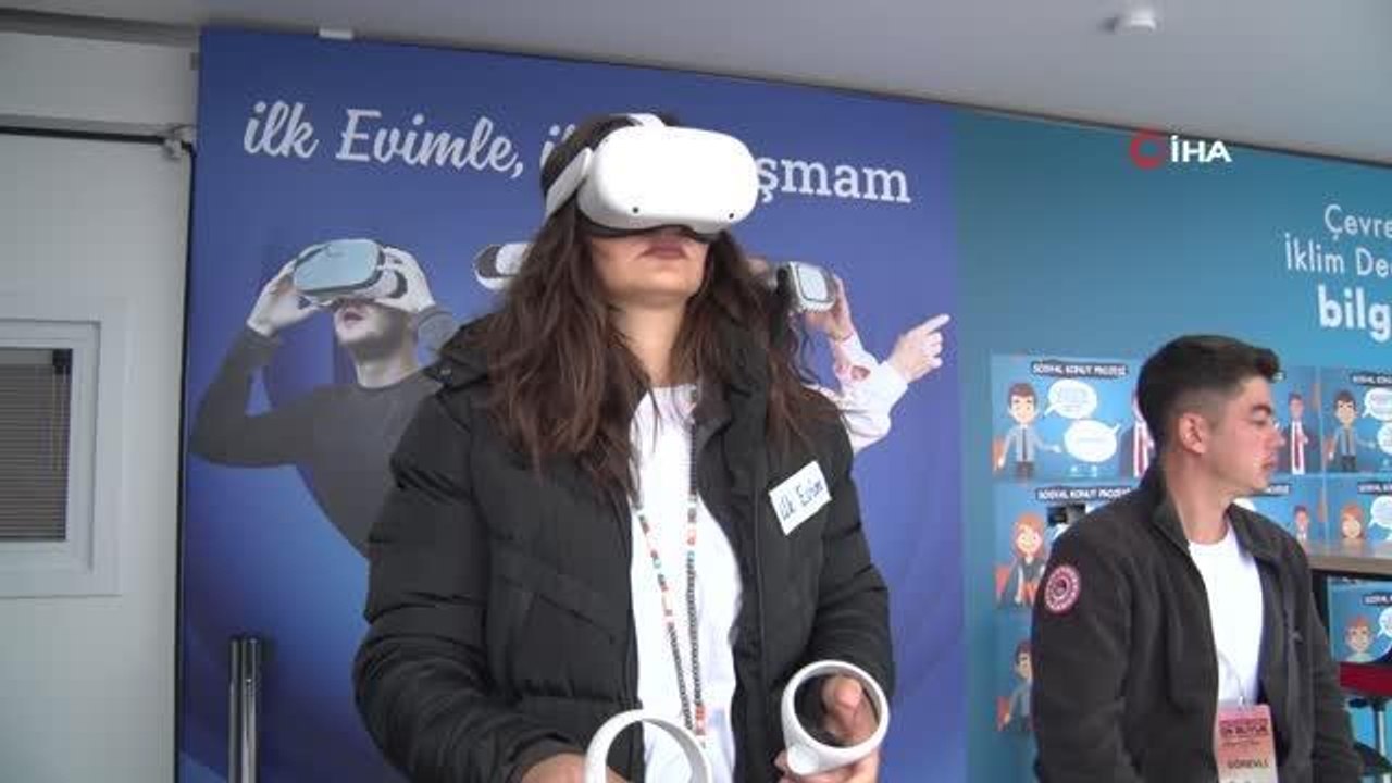 "İlk Evim, İlk İş Yerim" ile "İlk Evim Arsa" projelerinin tanıtım tırı Balıkesir'de