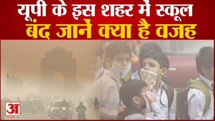 सरकार ने इस शहर में बंद करा दिए स्कूल, अब ऐसे होगी पढ़ाई | School Closed In Noida | Pollution In NCR