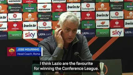 Mourinho hits out at Lazio after 'losers' remark