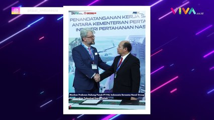 RI Gandeng Naval Group Membangun Teknologi Kapal Selam