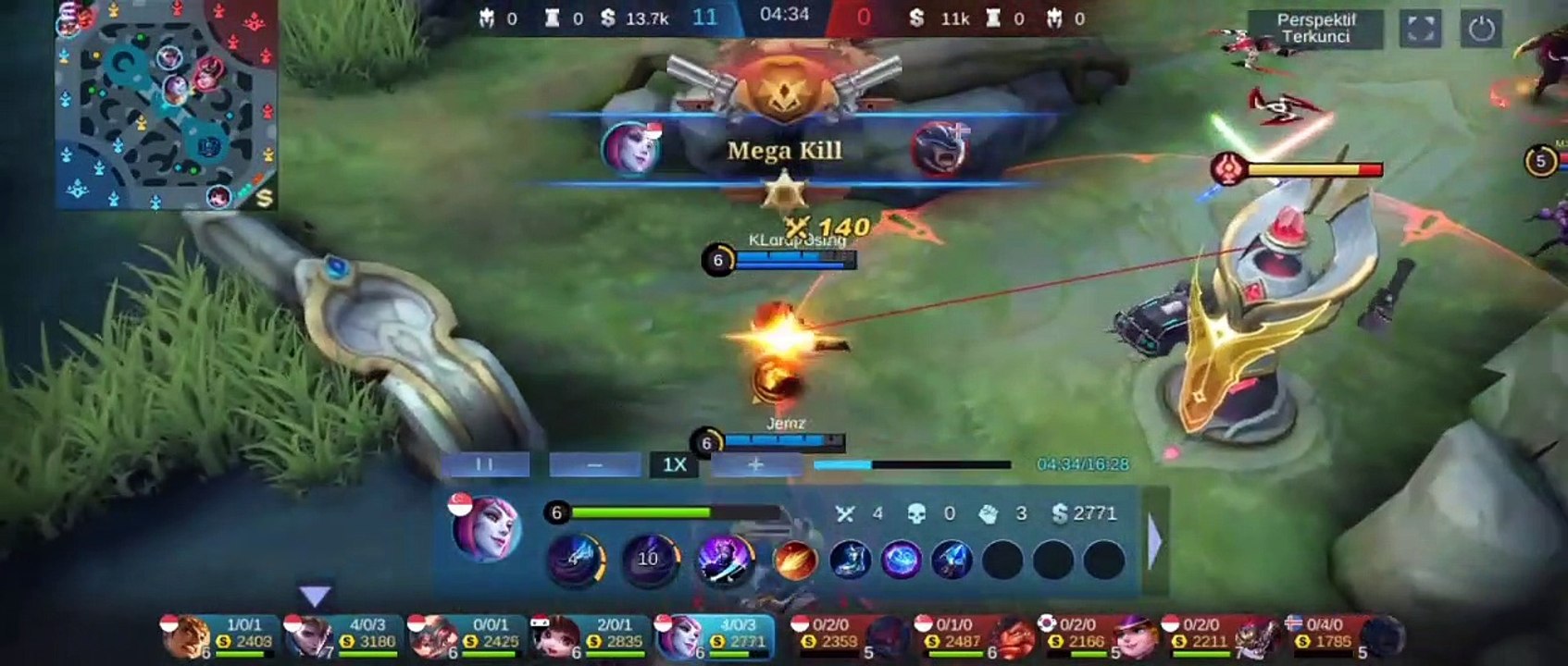 SELENA SANGAT MERESAHKAN __ AUTO WIN
