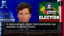 Âncora da Fox News sugere que Biden interferiu nas eleições brasileiras