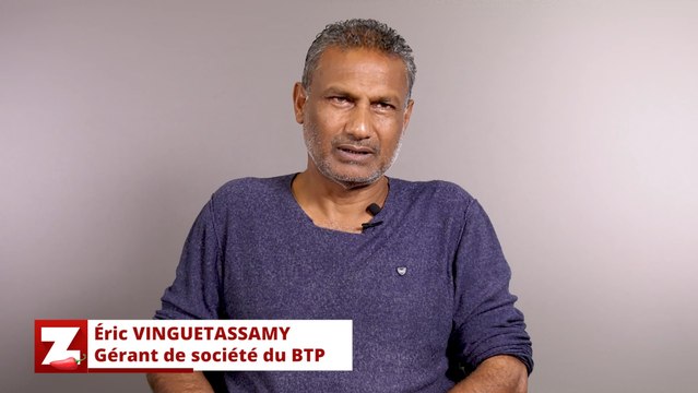 Éric Vinguetassamy - Gérant de société du BTP