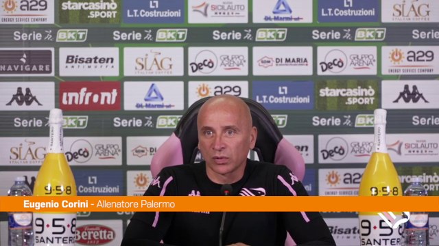 Corini Parma è forte ma dal Palermo mi aspetto costante crescita