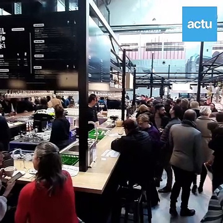 Les nouvelles halles gourmandes Biltoki