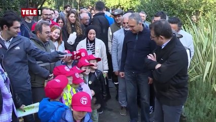 Anaokulu öğrencisinden İmamoğlu'na: Bizim okula gelsene