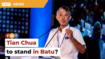 Tian Chua set to contest in crowded Batu