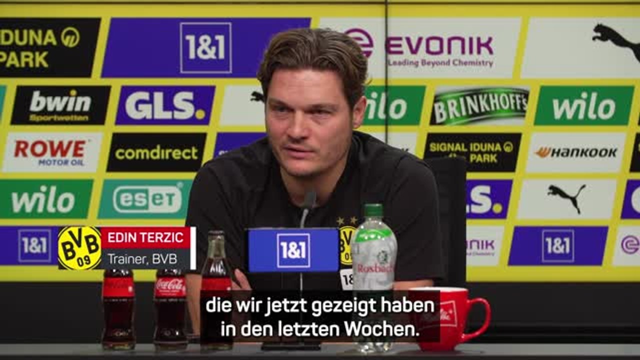 Terzic emotional: 'Alles nicht zu negativ sehen'