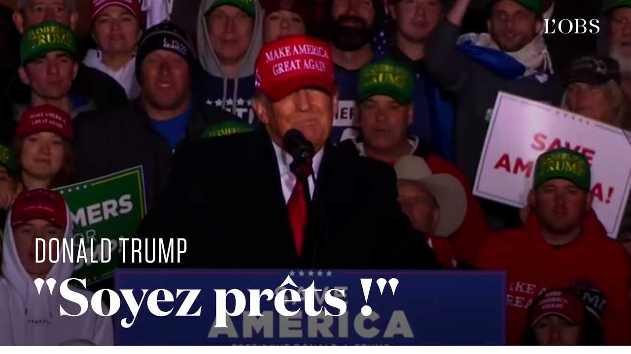 Donald Trump va "très très très probablement" se représenter à la présidentielle américaine de 2024