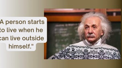 Albert Einstein Quotes About Success In Your Life || Motivational Quotes About Life - Yatra Channel