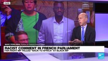 Does the racist comment in French Parliament compromise the far right party's strategy of normalization?