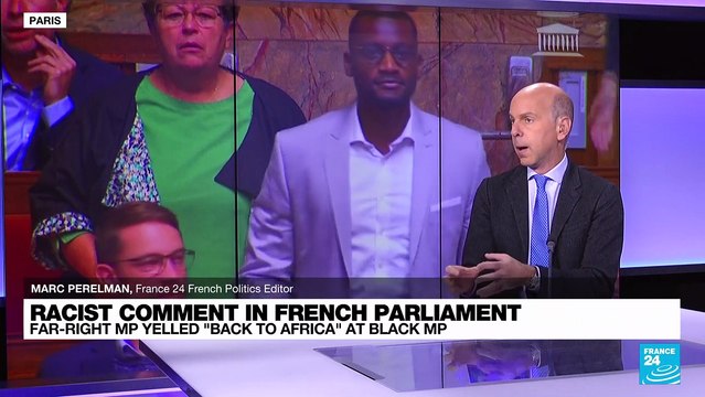 Does the racist comment in French Parliament compromise the far right party's strategy of normalization?