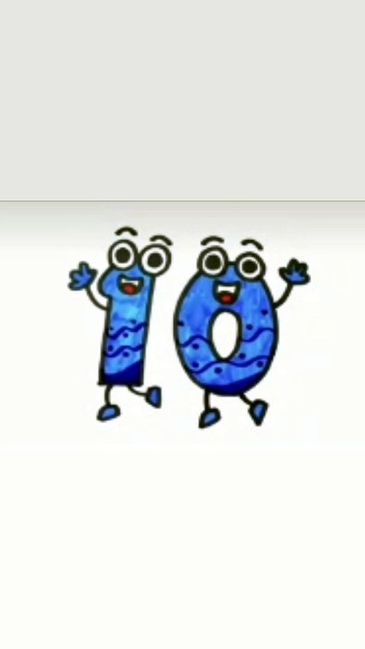 number callighraphy