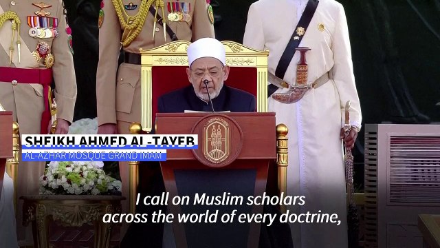 Leading Muslim cleric urges intra-Muslim dialogue