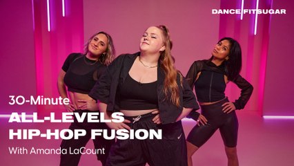 This 30-Minute Hip-Hop Dance Workout Welcomes All Levels
