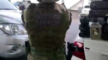 BPFron apreende carro carregado com drogas em Umuarama