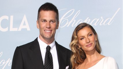 Voici - Tom Brady et Gisele Bündchen : leur grande décision concernant la garde de leurs enfants