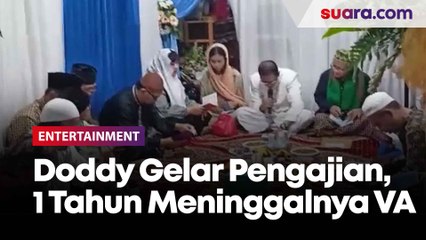 Satu Tahun Meninggalnya Vanessa Angel, Doddy Sudrajat Gelar Pengajian