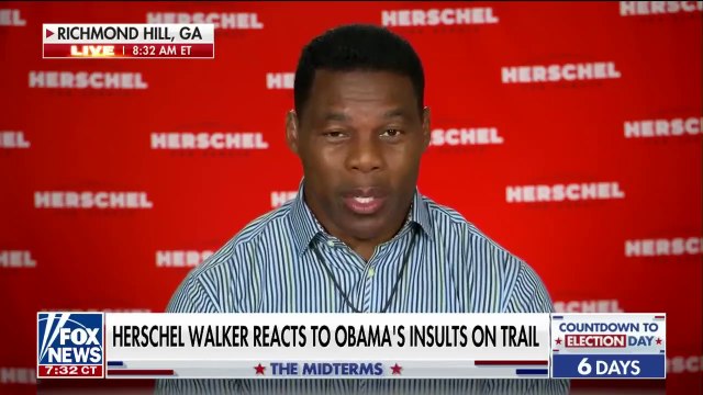 Herschel Walker responds to SNL skit mocking him: 'Warnock needs help'