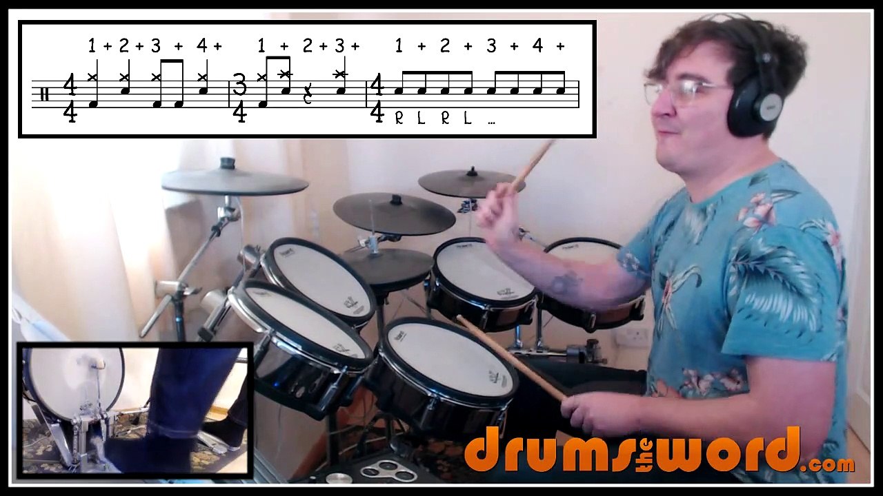 Master Of Puppets (Metallica) ★ FREE Video Drum Lesson How To Play