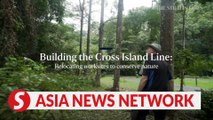 The Straits Times | Cross Island Line: What LTA and experts did to conserve Singapore’s forests