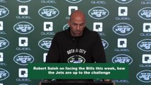 Jets' Robert Saleh on Facing Buffalo Bills This Week