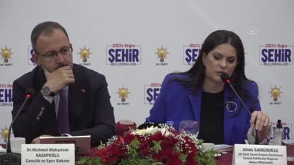 Download Video: KIRKLARELİ - AK Parti Genel Başkan Yardımcısı Jülide Sarıeroğlu  Kırklareli'nde konuştu