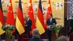 Visite très controversée en Chine du chancelier Scholz