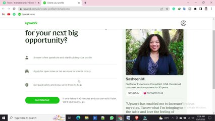 How To Create Upwork Account in 2022
