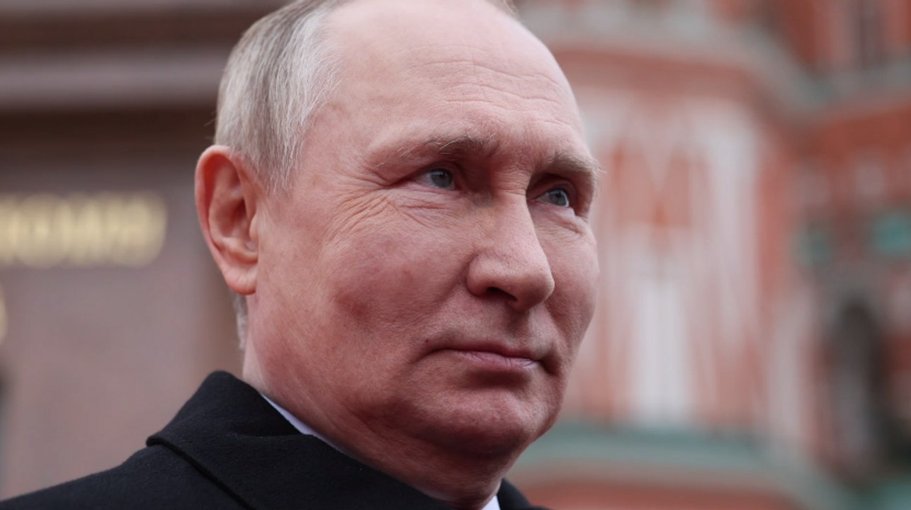 Gesetz: Putin entsendet Schwerverbrecher als Kämpfer