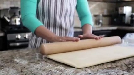 Préparation de croissants