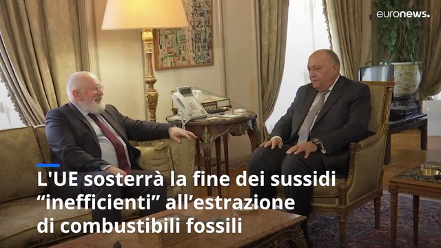 Il ritorno al carbone mina la strategia europea per la Cop27