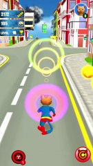 The Best Run Game Ever!!!  Super Hero Cat Run  Hollywood's most played game