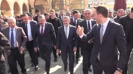 KASTAMONU - Hazine ve Maliye Bakanı Nebati, ziyaretlerde bulundu