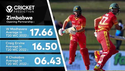 Download Video: India vs Zimbabwe _ Match 41 _ ICC Men’s T20 World Cup 2022 _ 6 Nov 2022 _ Match Prediction