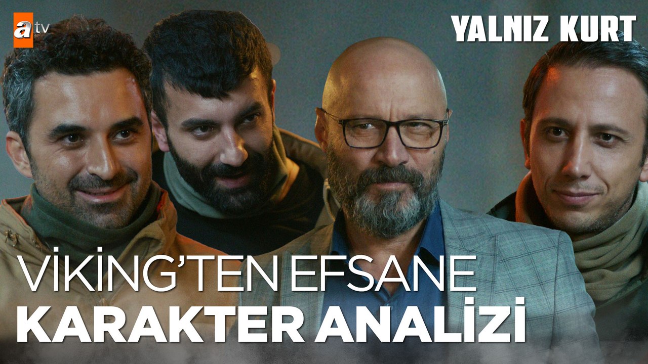 Viking ekibin analizini yapıyor - Yalnız Kurt 24. Bölüm