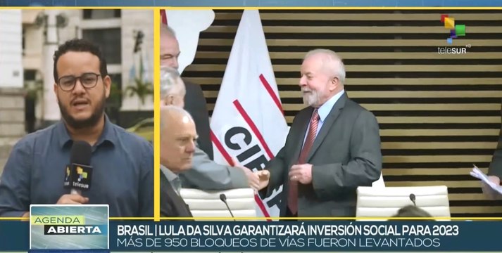 Presidente electo de Brasil prioriza implementación de programas sociales