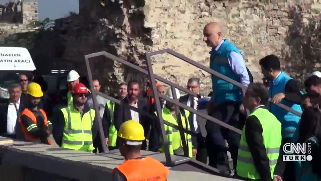 Kazlıçeşme - Sirkeci projesinin %45'i tamamlandı