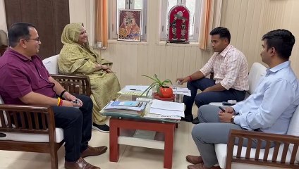 कलक्टर साहब...जिला प्रमुख को समझाओ, विकास कार्यों में डाल रहे अड़चन