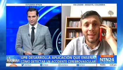 Aplicación ayuda a dectectar ACV