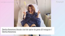 Denitsa Ikonomova : nouvelle apparition après son opération, des complications pour remarcher