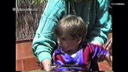 Piqué anuncia reforma antecipada mas já há quem o veja presidente do Barça