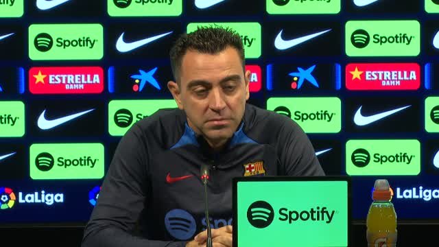 Xavi: No sé si he sido justo con Piqué, pero he sido honesto en todo momento