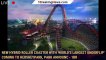 New hybrid roller coaster with 'world's largest underflip' coming to Hersheypark, park announc - 1br