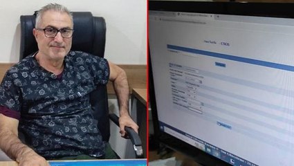 Yer: Türkiye! Doktorun bilgisayarını ele geçirip erkek hastaya "hamile" raporu verdiler