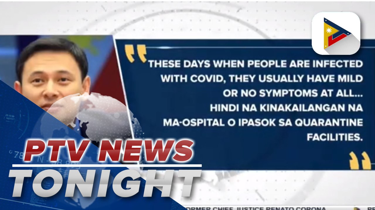 Sen. Angara urges conversion of COVID-19 isolation facilities into evacuation centers